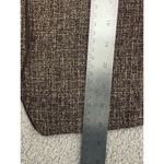 Positive Attitude Women's Brown Tweed Marled Jacket Size 18 B Photo 9