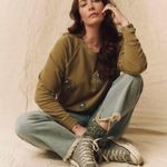 The Great . Sunflower Sweatshirt Embroidered Photo 0