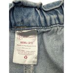 No Boundaries  Size XXXL Cutoff Distressed Loose  Short Shorts Elastic Band Short Photo 4