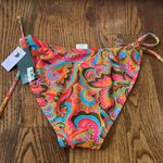 Wild Fable  Paisley Bikini Bottom Size Medium New with Tags Photo 3