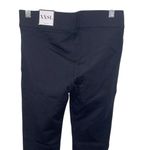 White House | Black Market  Womens The Legging Ponte Jodphur Novelty Black XXPL NWT Photo 3