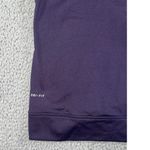 Nike Pro Sweatshirt Women Small High Neck Pullover Active Outdoor Thumb Holes Photo 4