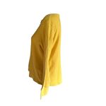 L.L.Bean Yellow Long Sleeve Top Petite XL Photo 2