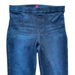 Spanx  Jean-ish Ankle Legging Women's Size Small Twilight Blue Pull On‎ Jegging Photo 4