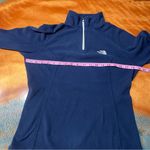 The North Face Fleece 1/4 zip Pullover navy medium Photo 7