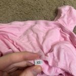 Women’s XS Pink Strapless Tube Top Photo 4