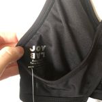 JoyLab NWT joy lab black star t back bathing suit top Photo 2