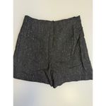12 Laundry Black Linen shorts Photo 2