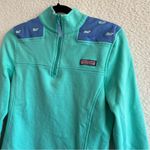 Vineyard Vines Women’s Whale Pullover Sweatshirt Quarter Zip 100% Cotton Size XS Photo 9