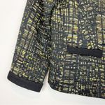 Clements Ribeiro Portobello Tweed Sequin Blazer Jacket Black Green Size Medium Photo 1