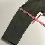 Imperfect Vintage blazer size 12p women’s Alex Garfield blazer shoulder pads Green Photo 10