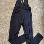 Sedrino cross backless jumpsuit Black Size L Photo 3