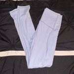 Light Blue Women's Leggings Photo 0