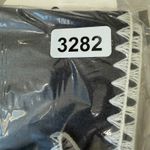 Elodie Revolve Preppy Gray Stitch Trim Academia Skirt NWT Small Photo 5