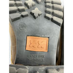 Baretraps Womans Bare Traps Combat Boots 8.5 M Brown Lace Up Chunky Lug Heel Photo 7