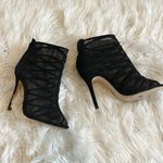 Karen Millen  Caged Tulle Peep Toe Heels Photo 1