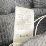 Max Studio NWT  Long Sleeve Mock Neck Sweater Dress Charcoal Gray Size Large NEW Photo 12