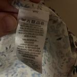 French Connection Floral cottage core Peplum Square Neck Smocked White feminine L spring top Photo 6