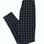 PacSun PS/LA by Women’s Leggings Plaid Black and White Super Stretchy •Size Small Photo 0