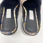 Steven New York Mules Womens 7 Leather Snakeskin Deandra Slip On Bright New Purple Photo 4