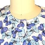 Karen Scott  Ladies BUTTERFLY Cardigan Thin Summer Sweater ~ Top Shirt ~ Size S Photo 4