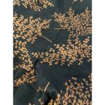 Rebecca Taylor  Arden Blouson Sleeve Dress Black Womens Size Small Photo 11