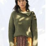 Moschino  Boutique Alpaca Chunky Knit Sweater Photo 0