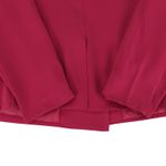 Bohme ‎ Hot Pink Double-breasted Blazer Jacket Women's Size Small Polyester Photo 8