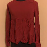 Anthropologie ❤️  cloth and stone baby doll top ❤️ Photo 0