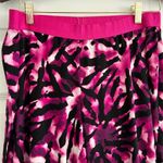 Juicy Couture Tie Dye Pajama Pants Pink Black Size M Photo 1