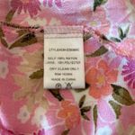 Sky to Moon Pink Floral Baby Doll Dress, Size Small Photo 3