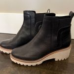 DV by Dolce Vit Dolce Vita Black Leather Boots  Photo 0