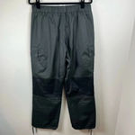 Reebok Classic Trail Track Pants Black Pockets Hiking Outdoor NEW Women's Large Photo 8
