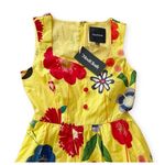 Modcloth NWT Biking Through Brussels Yellow Dress Photo 8