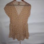 Eyelash Couture Eyelash L Pink Orange Tiny Flowers Boho Top Photo 2