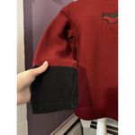 Vintage The Store Women's Pooh Burgandy Crewneck Sweater sz Large Disney Photo 2