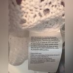 H&M  White Crochet Mini Dress Photo 2