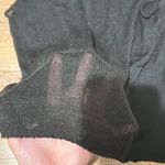 XOXO Vintage  black mockneck knitted top size medium Photo 5