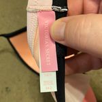 Victoria's Secret Victoria’s Secret Pink Coral Stripe Womens Bikini Swimsuit Top Size 34D Photo 2