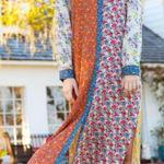 Natural Life  Dress Womens XS Multicolor Floral Button Front Maxi Boho Photo 0