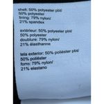 Speedo A1  Endurance+ Swim Shorts Athletic Compression Activewear Black Size 12‎ Photo 3