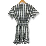 Romeo + Juliet Couture | Medium | Asymmetrical Short Sleeve V-Neck Wrap Dress Photo 1