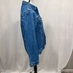 Vintage Ms Lee denim jean jacket classic trucker Blue Size M Photo 9