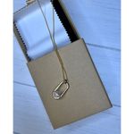 Necklace Women's 16K Gold Plated Pearl Choker Necklaces with Cubic Zirconia A1 Photo 3