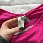 Gottex Swimsuit Set Tankini Top Womens Size 36D Swim Skirt Size 8 Pink Beach Photo 6