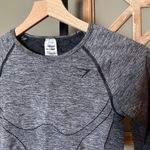 Gymshark Hyper Amplify Long Sleeve Workout Crop Top Small Photo 1
