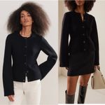 Jenni Kayne Black Cooper Cardigan Size XS Photo 1