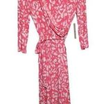 Eliza J Womens Wrap Dress Size 10 Wedding Guest Party Travel Floral Abstract Photo 0