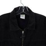 Aerie Offline Black Oversized Corduroy Pullover Women's Large Photo 2