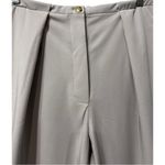 Free People New  Tyler Menswear Light Tan‎ Wide Leg Trousers Pants Large Photo 4